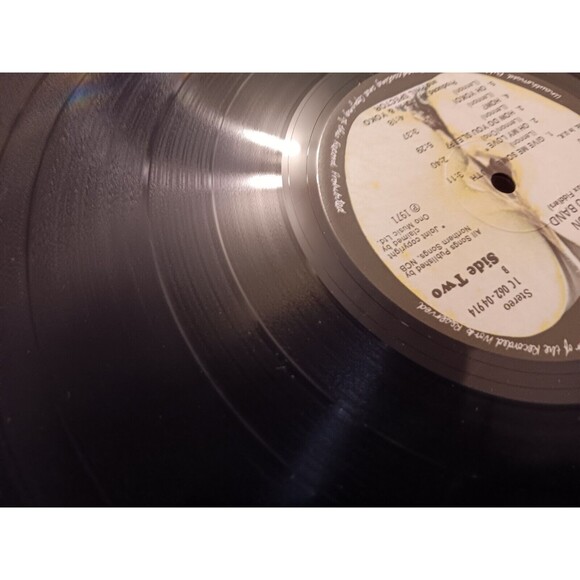 EUC John Lennon Imagine Original 1st Press 1971 Apple UK LP MINT BEATLES - Picture 9 of 16